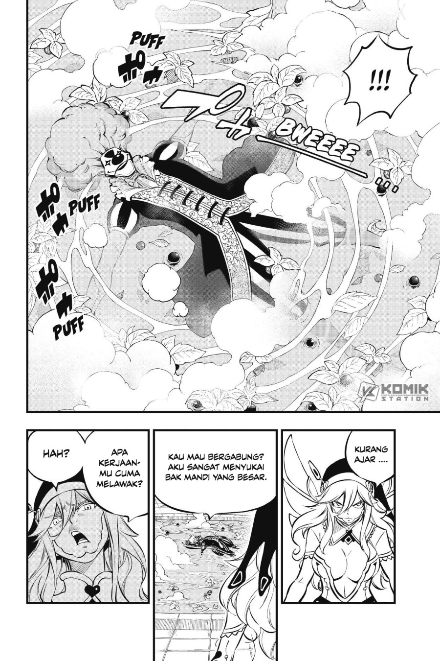 Eden Zero Chapter 195 Bahasa Indonesia